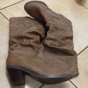 ❗️reduced❗️Light Brown Boots