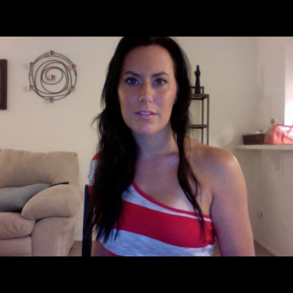 One strap top - Picture 2 of 2