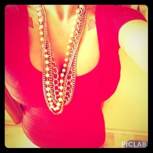 Red HOT bebe dress