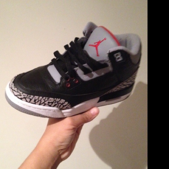 Jordan 3s.