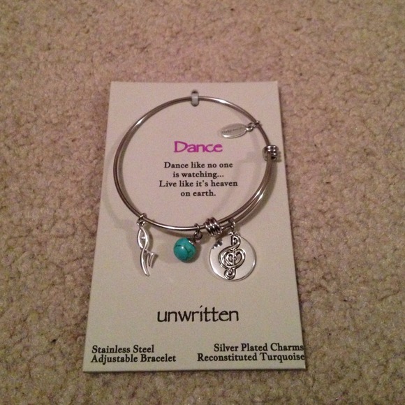 💥reduced💥Unwritten Dance themed bracelet