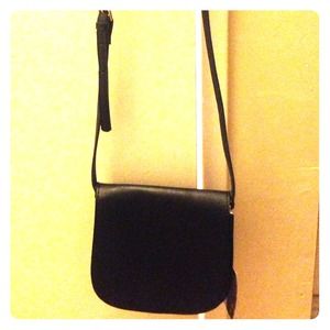 Black purse from Urban Outfitters