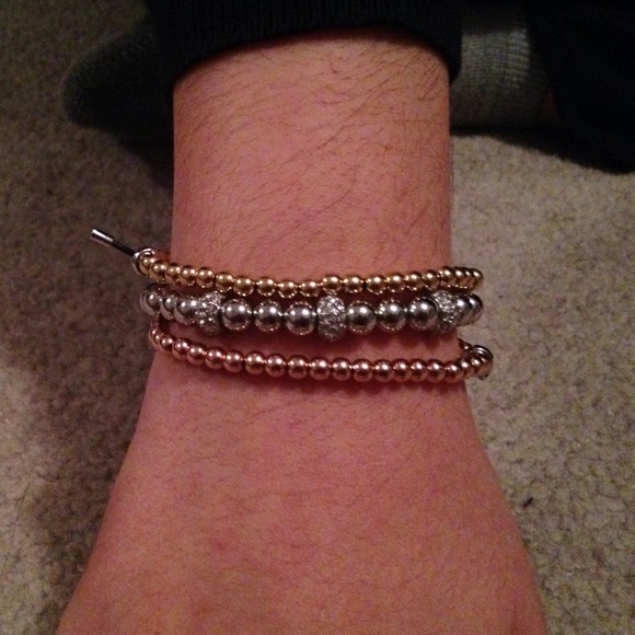 💥reduced💥Fossil genuine leather bracelet
