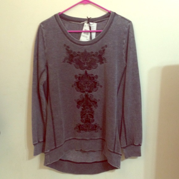 Buffalo by David Bitton grey sweater