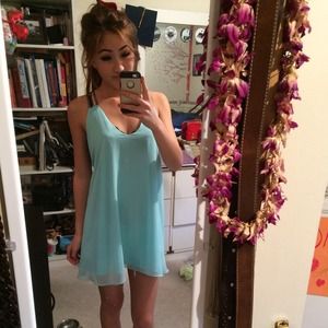 ❌HOLD!❌Turquoise dress