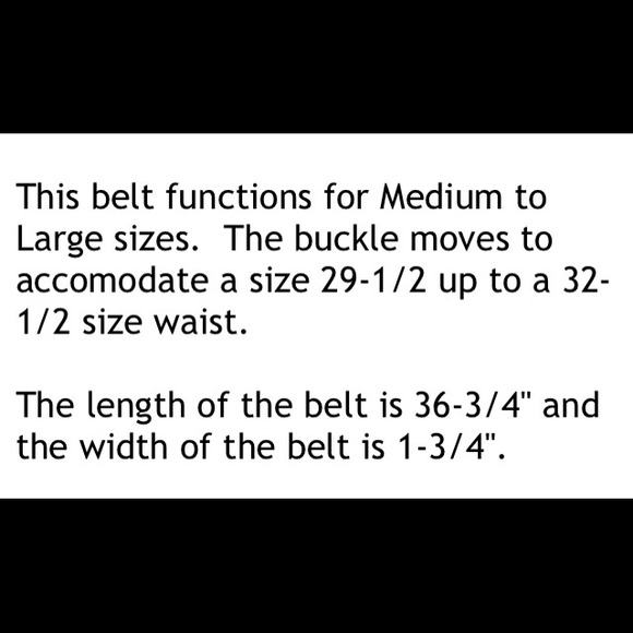 Belts
