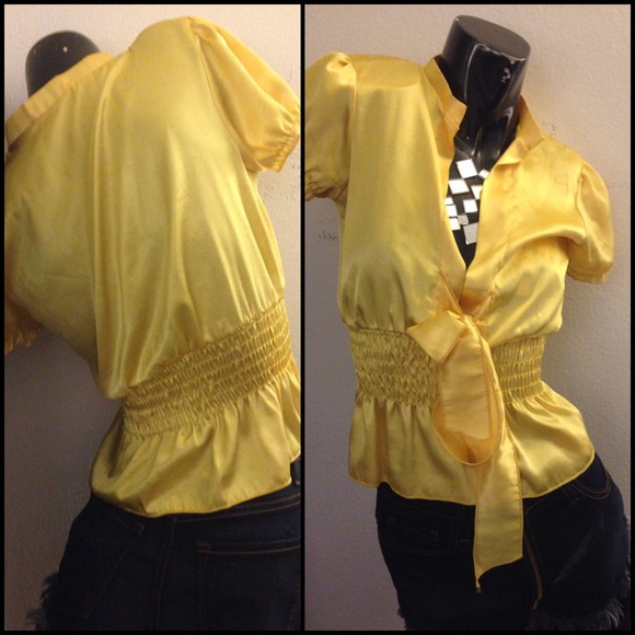 Yellow top