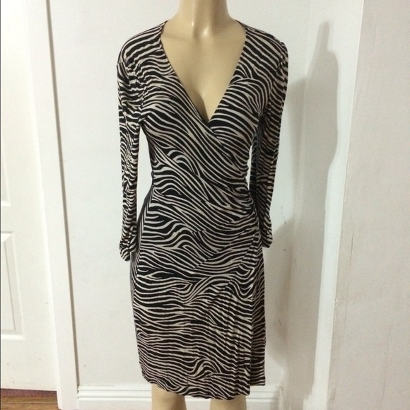 Sold Express wrap dress