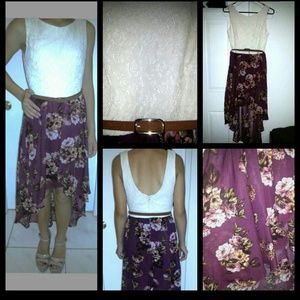 High-low Dress