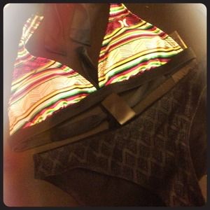 Hurley swim top bikini bought from pacsun NWT