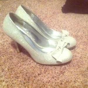 Sparkly Heels