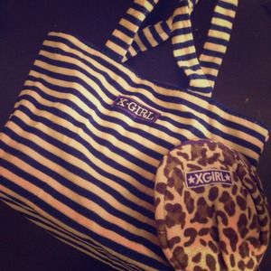 Two bag . X girl . Bought from Japan .