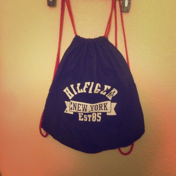 Tommy Hilfiger backpack .