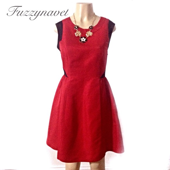 🚫Sold🚫Prabal Gurung for Target red sweetheart