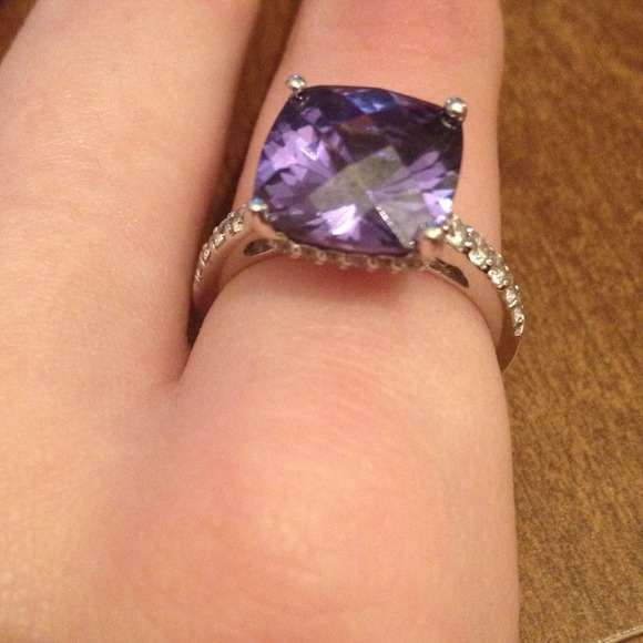 Sterling silver Tacori cocktail ring