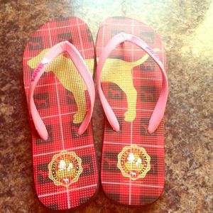 Victoria's Secret Flip Flops