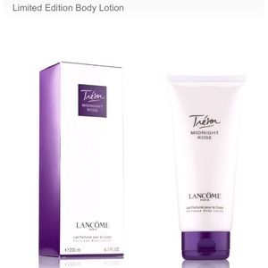 Trésor Midnight Rose Lancôme lotion limited editio