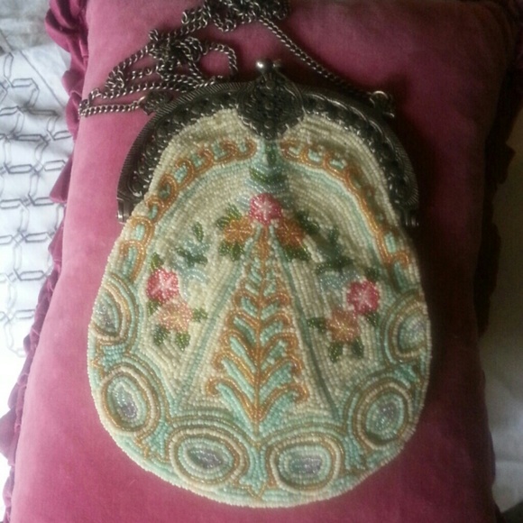 Beaded bag