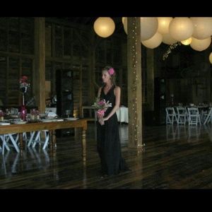 Brides maid dress