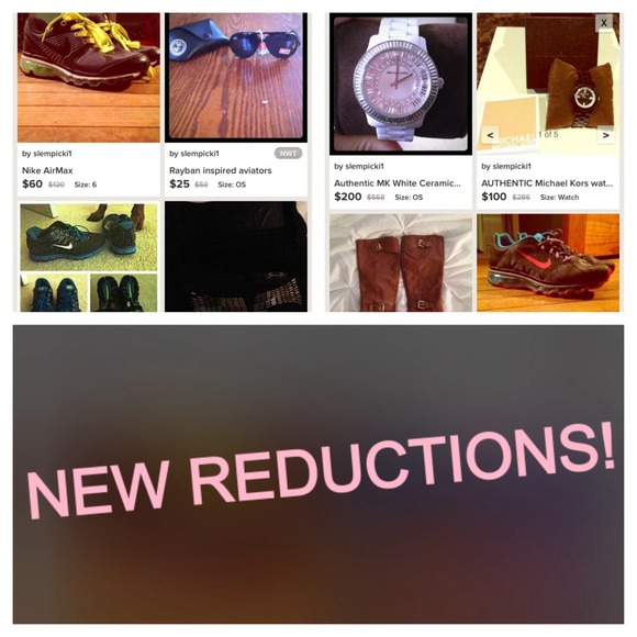 Need to sell! Everything reduced!