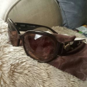 Authentic Coach sunglasses Arabella brown