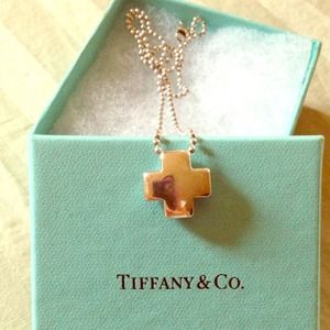 Genuine cross necklace