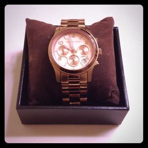 Michael Kors Rose Gold Watch