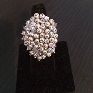 ‼️HANDMADE BY ME‼️ Amazing Silver Ring. Adjustable