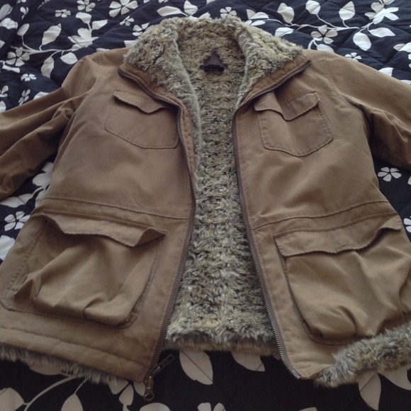 Warm winter coat