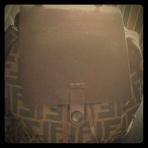 Authentic Fendi backpack