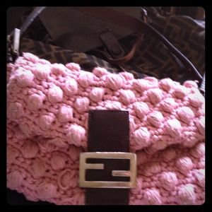 Authentic FENDI popcorn bag