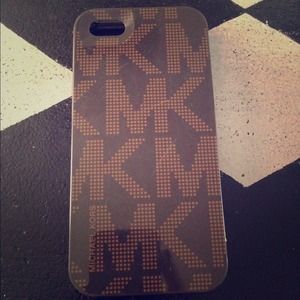 Michael Kors iPhone 5 case