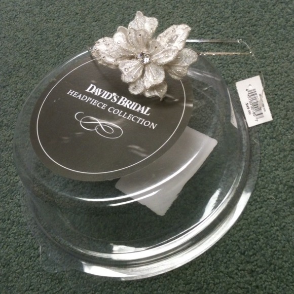 NWT David's Bridal Headpiece - Picture 2 of 2
