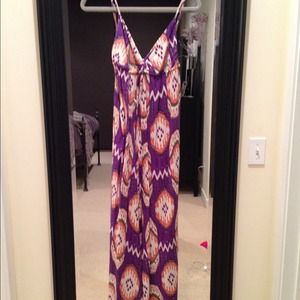 Printed Maxi Dress