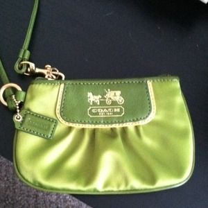 Coach wristlet
