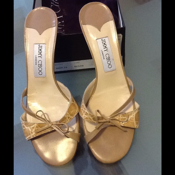 Jimmy Choo sandals