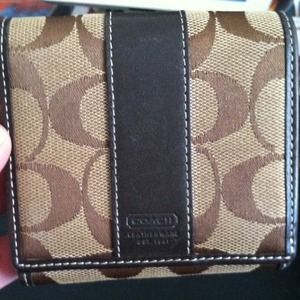 Coach wallet