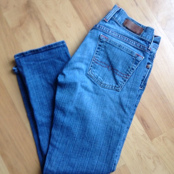 SOLD bundle Lucky Brand Sundown Skinny Crop Jean