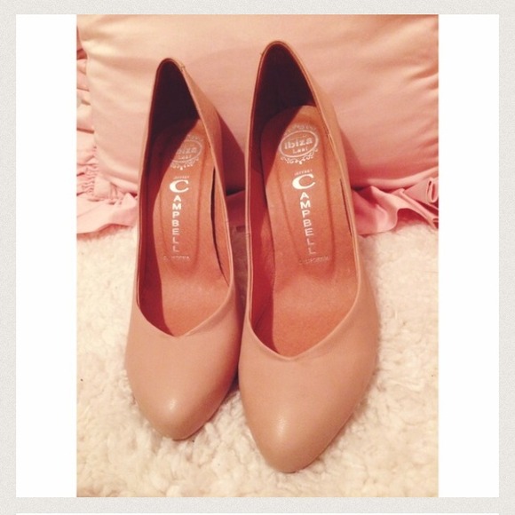 Jeffrey Campbell nude heels