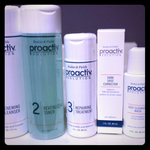 Proactiv face cleanser
