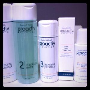 Proactiv face cleanser