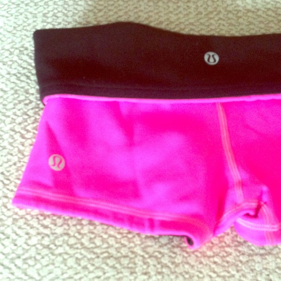 Lululemon yoga shorts!