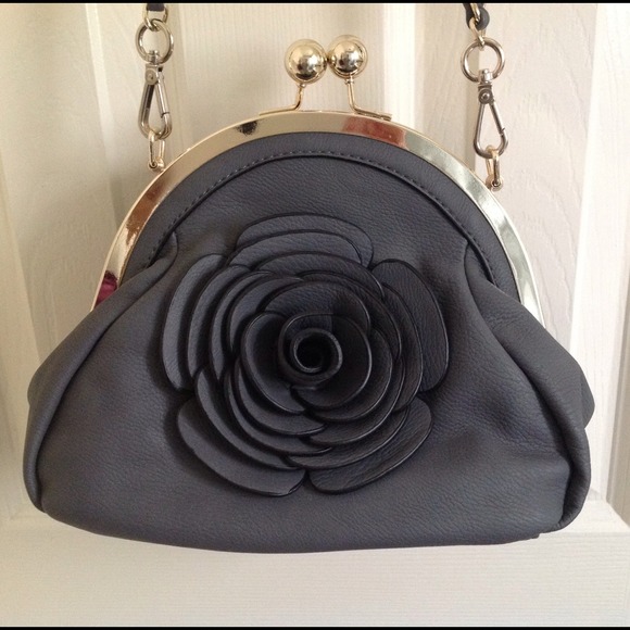Dark Grey Crossbody Bag