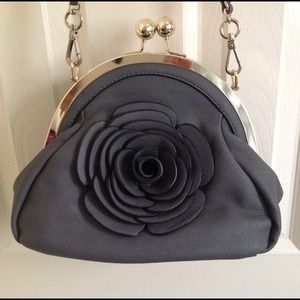 Dark Grey Crossbody Bag