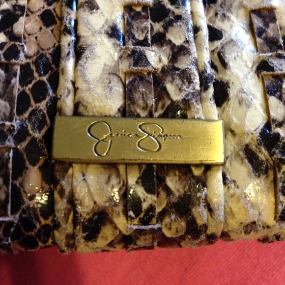 Jessica Simpson wallet