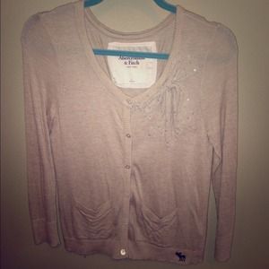 Abercrombie & Fitch Cardigan, sz L