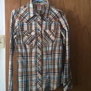 True Religion flannel shirt