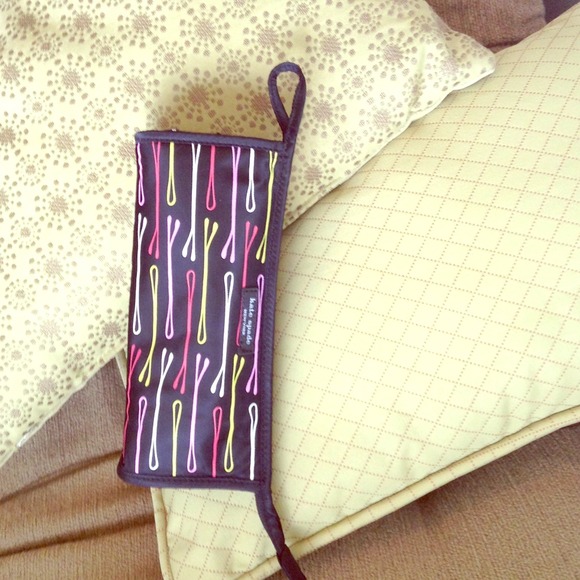 Kate Spade New York small cosmetics bag.  NWOT