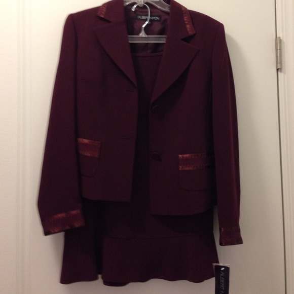 Brand new suit.
