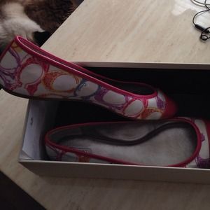 Coach Shoes. Size 11. Never worn.